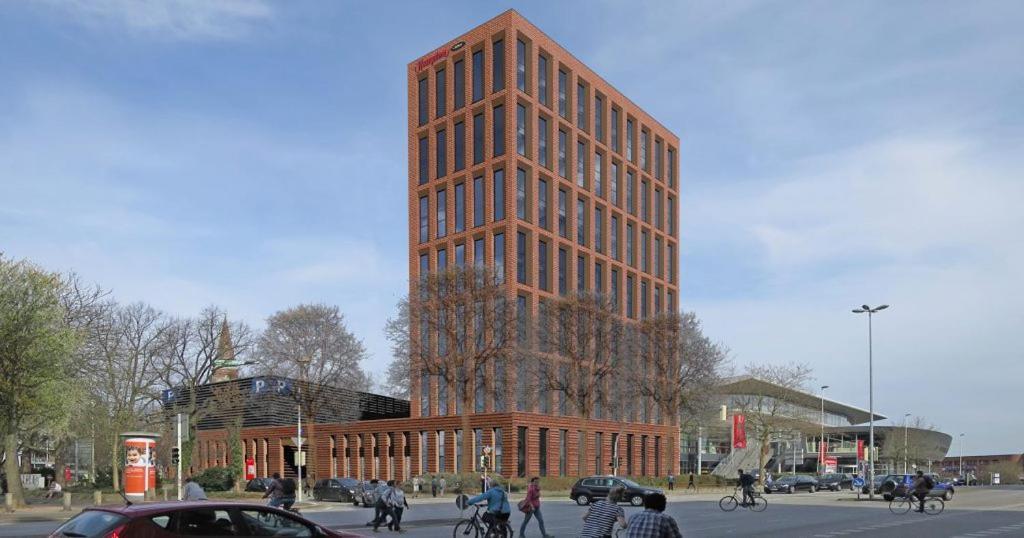 Hotel Hampton By Hilton Kiel Exterior foto